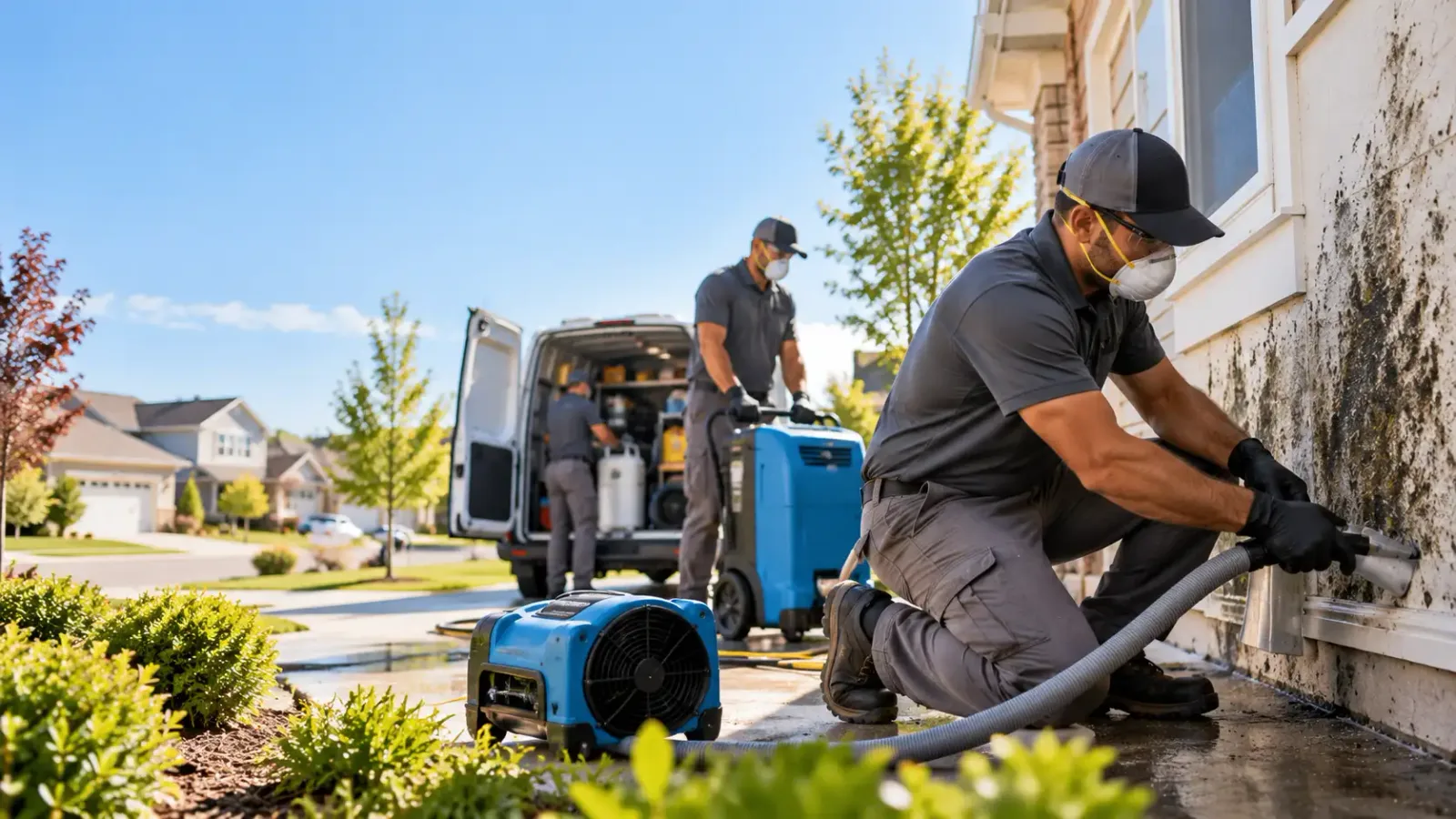 Mold Remediation in Helenville, WI